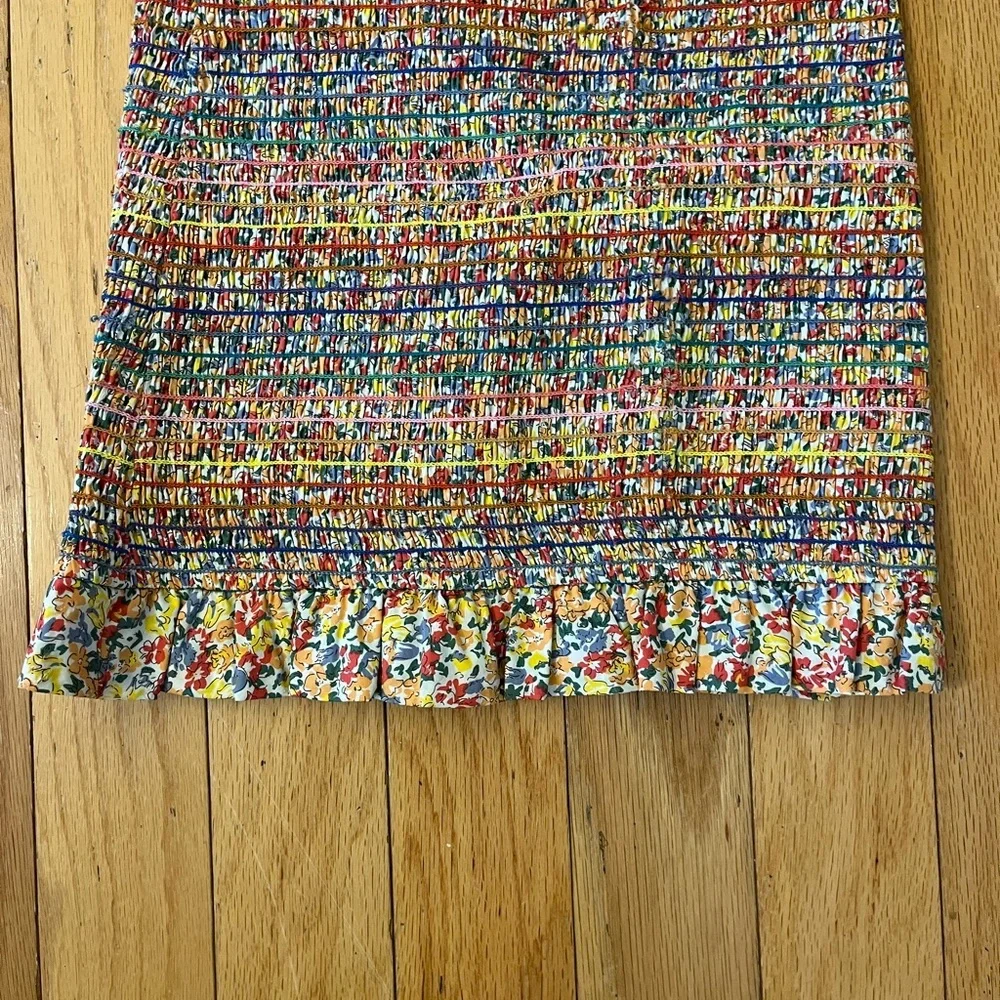 The Impeccable Pig Set Multicolor Floral Smocked Sz S NWOT⭐️